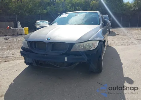 2011 BMW 328I xDrive из США, поврежденный, VIN WBAPK7C55BA818603